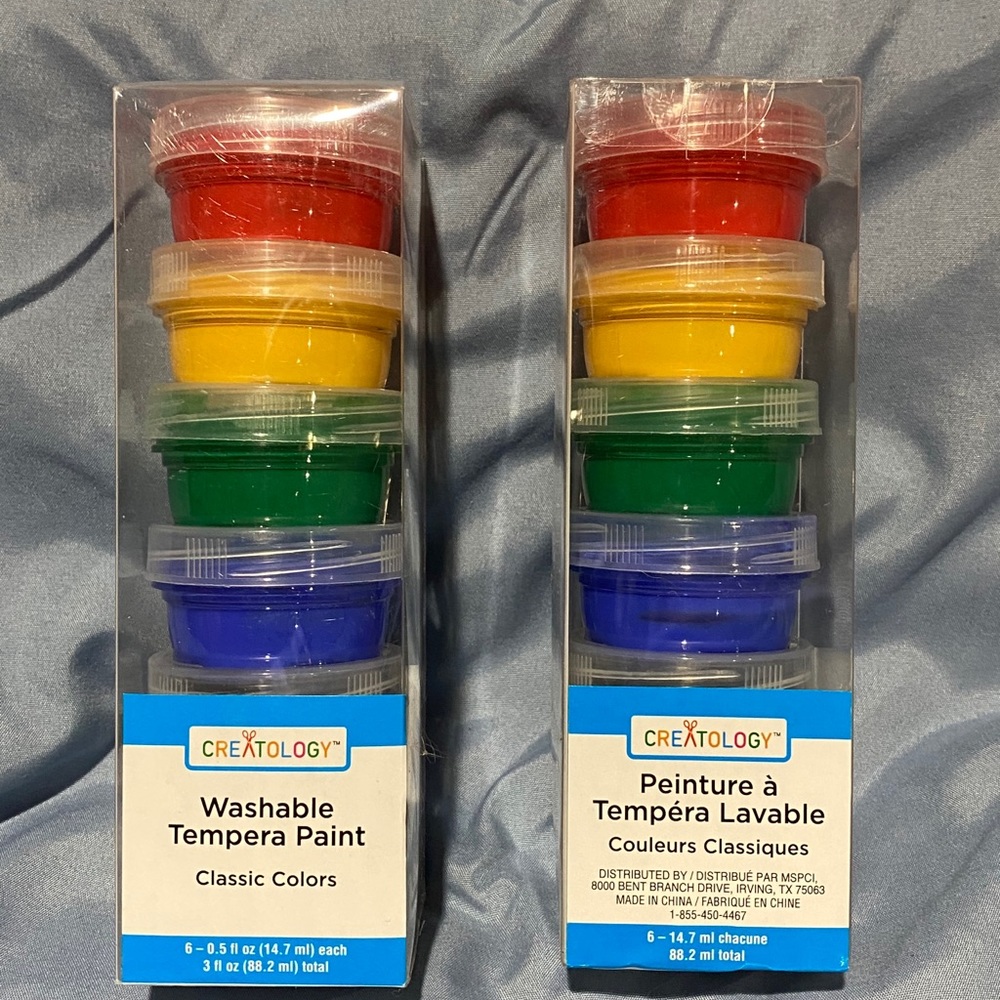 Basic Washable Tempera Paint By Creatology